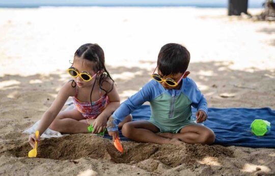 family holiday in bali with the kids