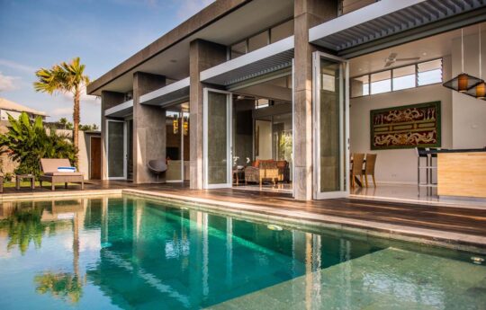 Villa Damai Aramanis in Bali swimming pool and interiors view