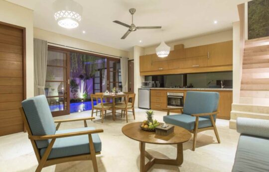 Beautiful Bali Villa Interior