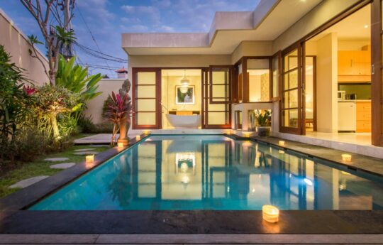 Beautiful Bali Villa Exterior