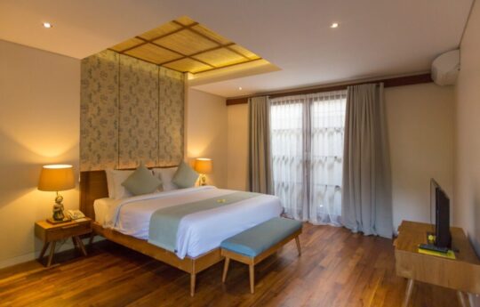 Beautiful Bali Villa Bedroom