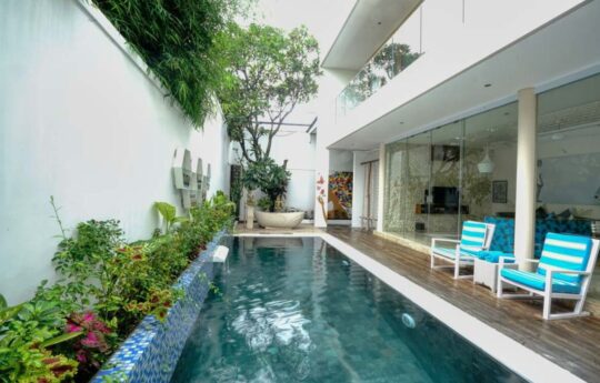 Beautiful Bali Villa 2 Bedroom Exterior