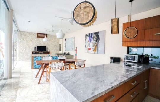 Beautiful Bali Villa 2 Bedroom Dining Room