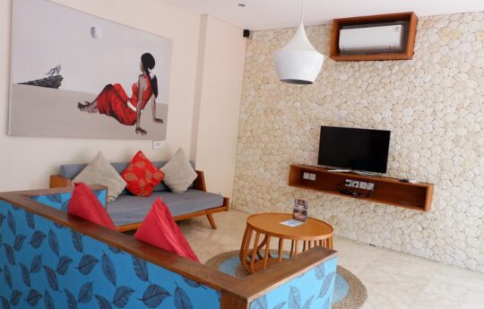Beautiful Bali Villa 2 Bedroom Living Room
