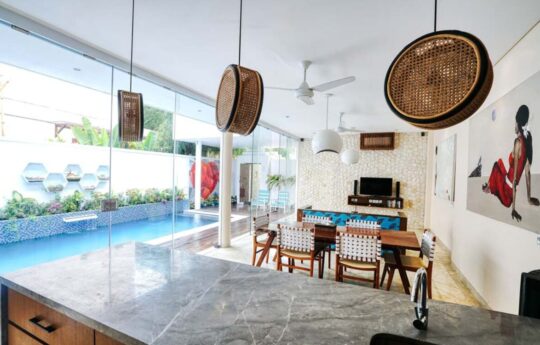 Beautiful Bali Villa Interior