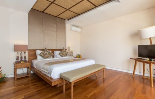 Beautiful Bali Villa Bedroom