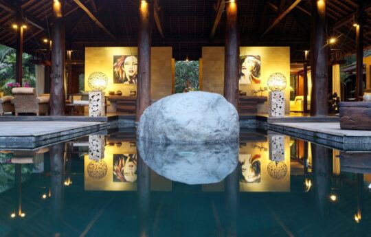 Villa Kamaniiya pool - Bali Villas Ubud