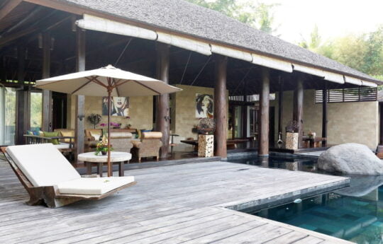 Villa Kamaniiya outdoor - Bali Villas Ubud