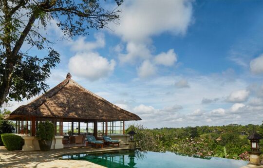 Amandari Ubud holiday villa rental in bali