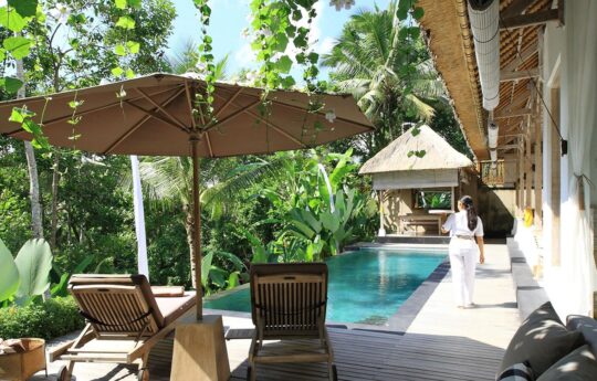 Villa Shamballa Ubud holiday villa rental in bali