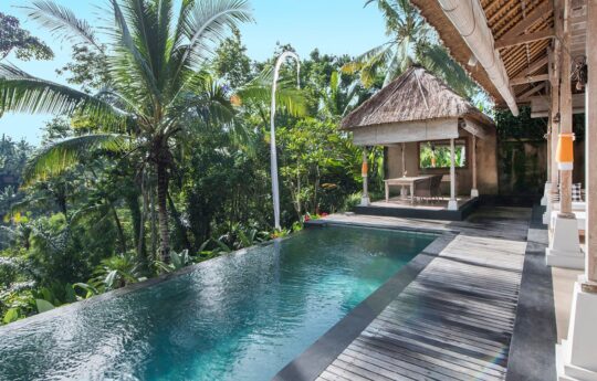 Villa Shamballa Ubud holiday villa rental in bali