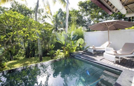 Shamballa Moon Ubud holiday rental in bali