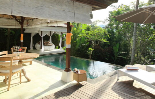 Villa shamballa moon ubud holiday rental