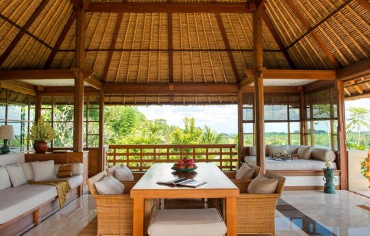 Amandari Ubud holiday villa rental in bali