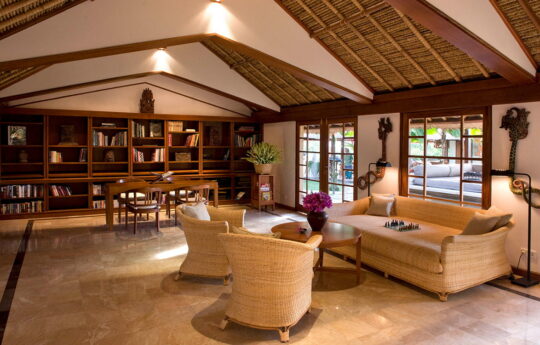 Amandari Ubud holiday villa rental in bali