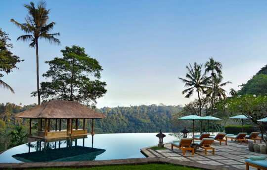 Amandari Ubud holiday villa rental in bali