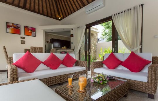 The reika Villas jimbaran villas