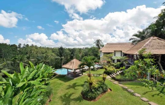 ubud villas - Villa Kembang