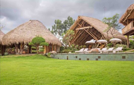 ubud villas - villa omah padi