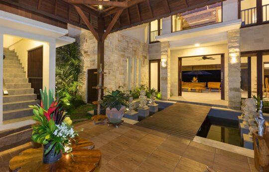 Villa Atap Padi Ubud holiday rental in bali