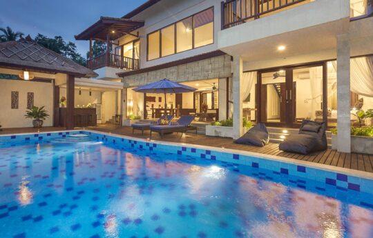 Villa Atap Padi Ubud holiday rental in bali