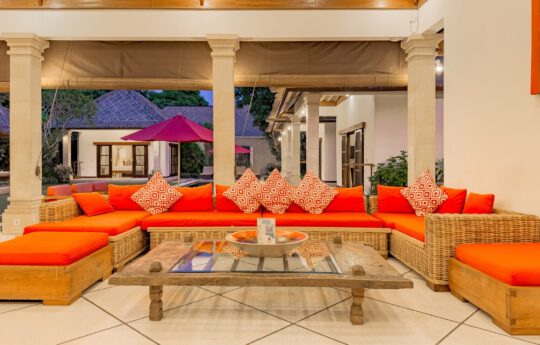 Villa Darma Living Room