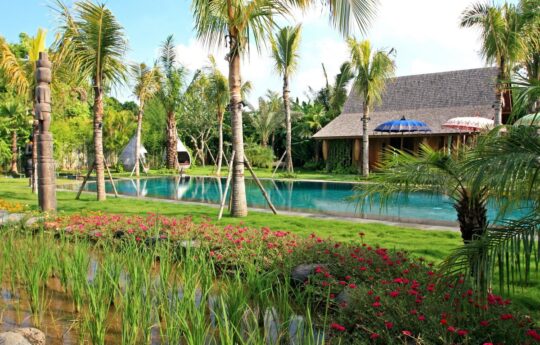 villa kayu umalas villas