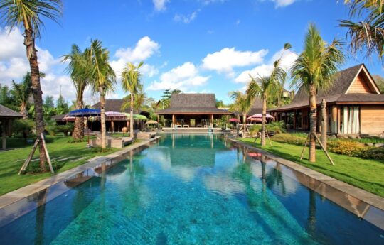 villa kayu umalas villas