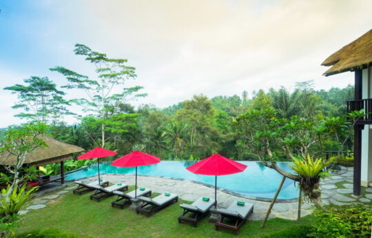 villa kembang Ubud villas