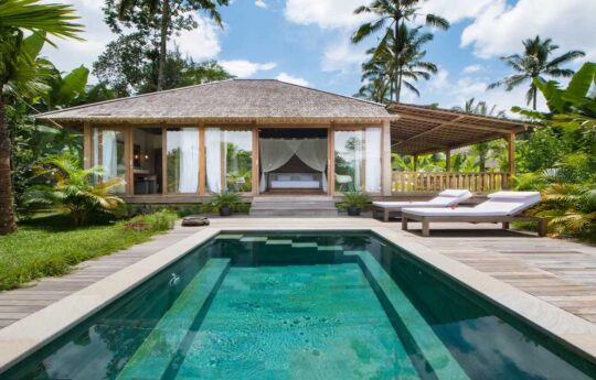 Villa Nag Shampa Ubud villas bali
