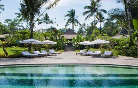 Villa Nag Shampa Ubud villas bali