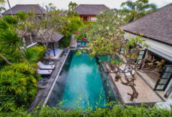 bali villa holiday rental in seminyak - villa senang