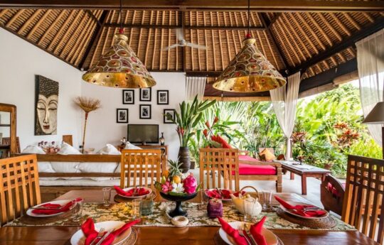Villa Tibu Indah Canggu Villas