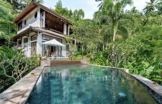 villa umah shanti ubud holiday rental in bali