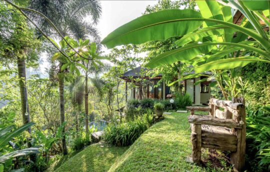 villa umah shanti ubud holiday rental in bali