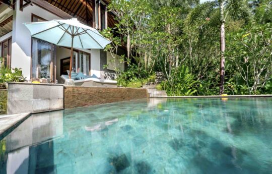villa umah shanti ubud holiday rental in bali