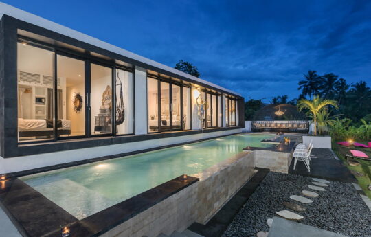 Villa Zebra Ubud holiday rental in bali