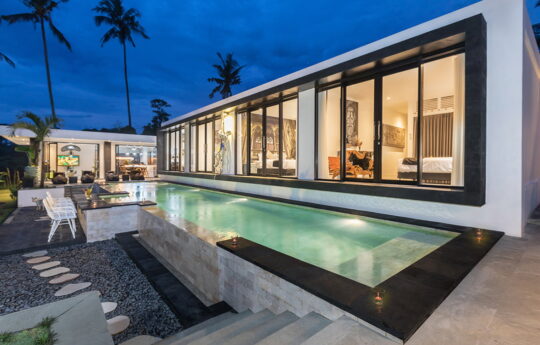Villa Zebra Ubud holiday rental in bali