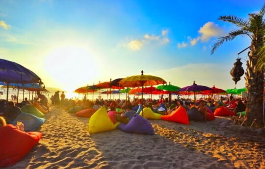 villas near double six beach Legian